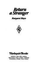 Book cover for Return a Stranger