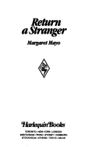 Cover of Return a Stranger