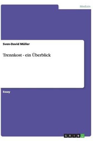 Cover of Trennkost - ein UEberblick