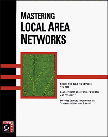 Book cover for Mastering Local Area Networks