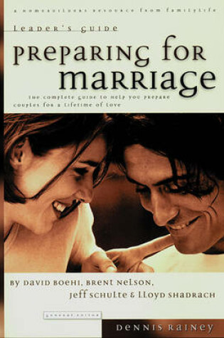 Cover of Preparing for Marriage Leader's Guide