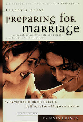 Book cover for Preparing for Marriage Leader's Guide