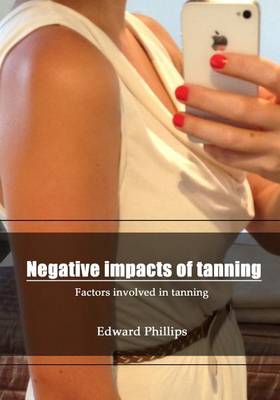 Book cover for Negative Impacts of Tanning