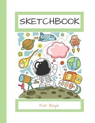 Book cover for Sketchbook For Boys