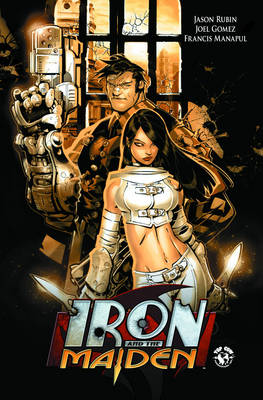 Book cover for The Iron Saint