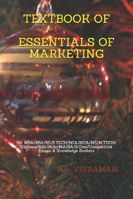 Cover of Textbook of Essentials of Marketing