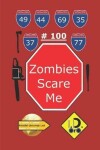 Book cover for Zombies Scare Me 100 (Deutsche Ausgabe)