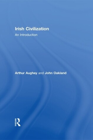 Cover of Irish Civilization