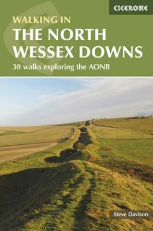 Cover of Walking in the North Wessex Downs