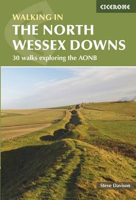 Book cover for Walking in the North Wessex Downs