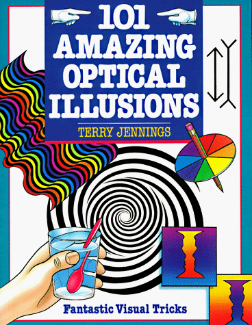 Book cover for 101 Amazing Optical Illusions