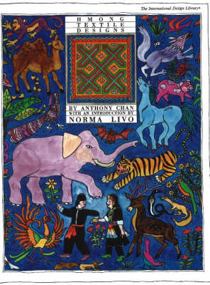 Book cover for Hmong Textile Designs