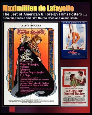 Book cover for The Best of American & Foreign Films Posters. Book 2