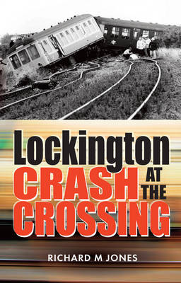 Book cover for Lockington Crash at the Crossing