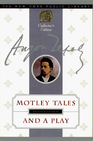 Cover of Motley Tales and a Play