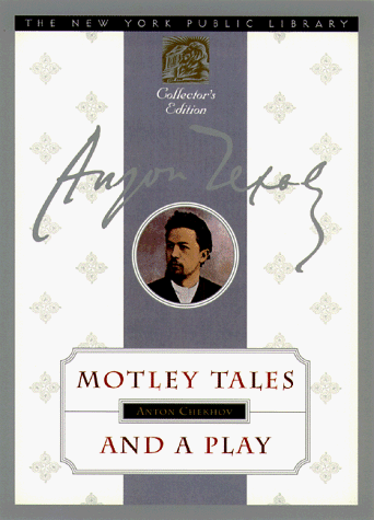 Book cover for Motley Tales and a Play