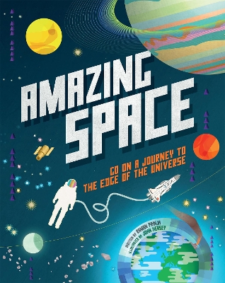 Book cover for Amazing Space