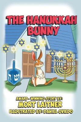 Book cover for The Hanukah Bunny