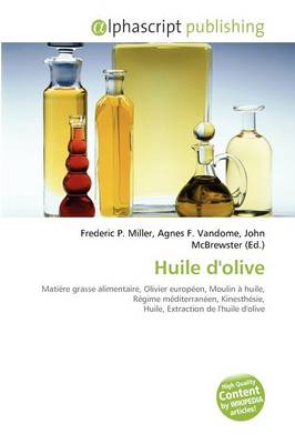 Cover of Huile D'Olive