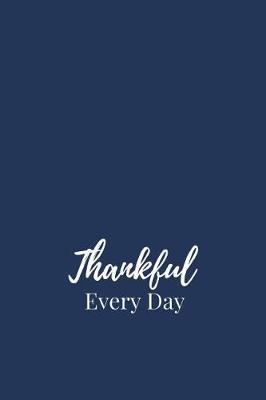 Book cover for Thankful Every Day