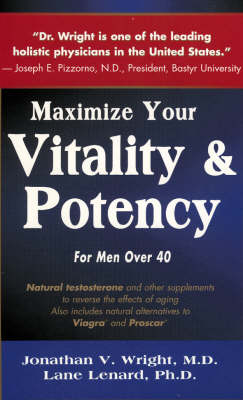 Book cover for Maximise Males Vitality and Potency