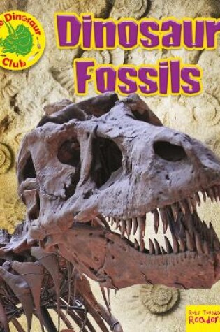 Cover of Dinosaur Fossils