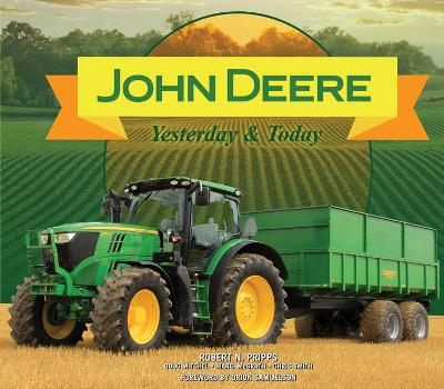 Book cover for John Deere Yesterday & Today