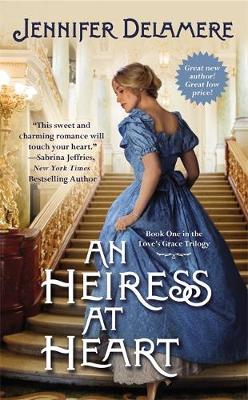 Book cover for An Heiress at Heart