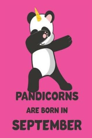 Cover of Pandicorns Are Born in September