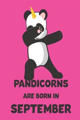 Book cover for Pandicorns Are Born in September