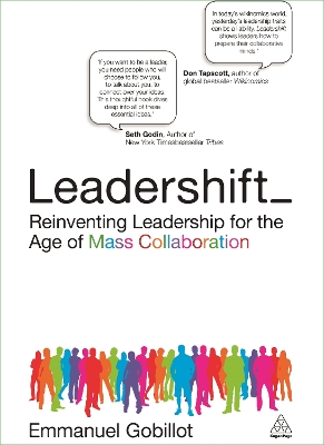 Book cover for Leadershift