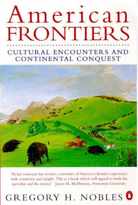 Book cover for American Frontiers