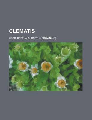 Book cover for Clematis