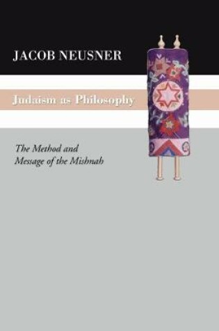 Cover of Judaism as Philosophy