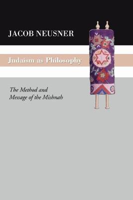 Book cover for Judaism as Philosophy