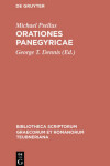 Book cover for Orationes Panegyricae