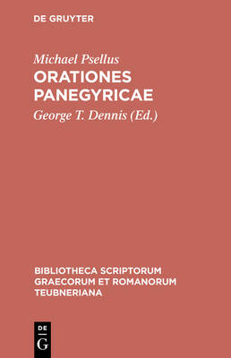 Cover of Orationes Panegyricae