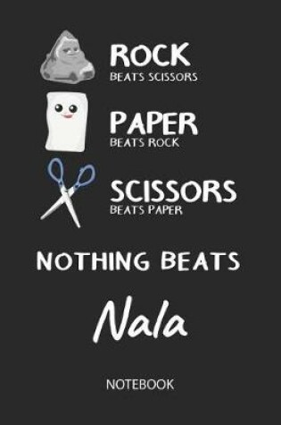 Cover of Nothing Beats Nala - Notebook