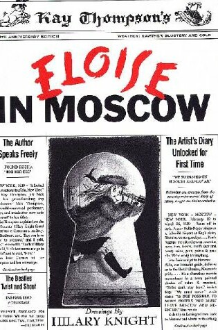 Cover of Eloise in Moscow