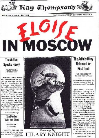 Book cover for Eloise in Moscow