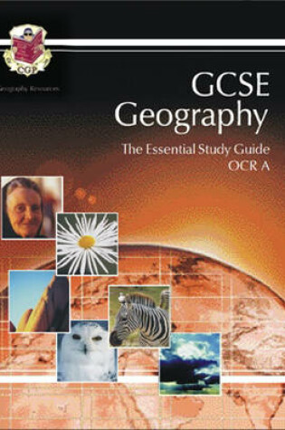 Cover of GCSE Geography Resources OCR A Study Guide