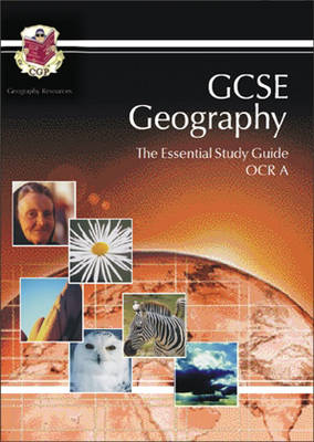 Book cover for GCSE Geography Resources OCR A Study Guide