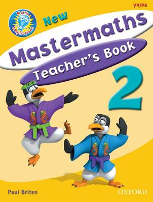 Book cover for Maths Inspirations: Y4/P5: New Mastermaths: Teacher's Book