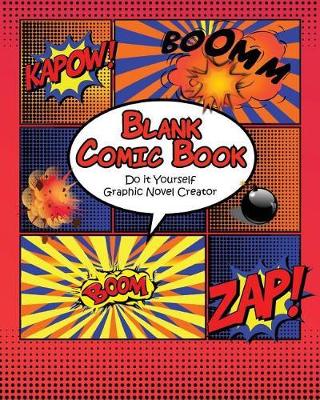 Book cover for Blank Comic Book