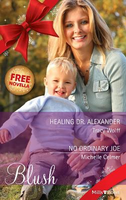 Book cover for Healing Dr. Alexander/No Ordinary Joe