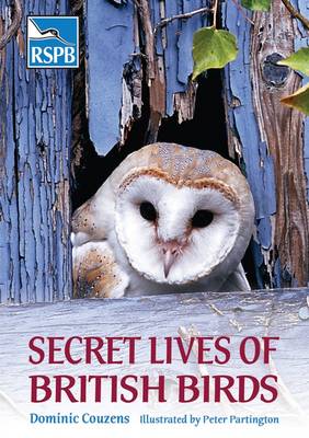 Cover of Secret Lives of British Birds