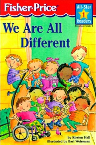 Cover of We Are All Different
