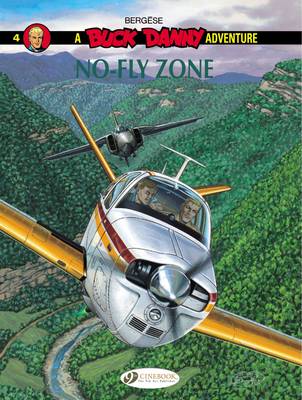 Book cover for Buck Danny 4 - No-Fly Zone