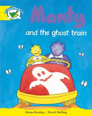 Book cover for Storyworlds Reception/P1 Stage 2, Fantasy World, Monty and the Ghost Train  (6 Pack)