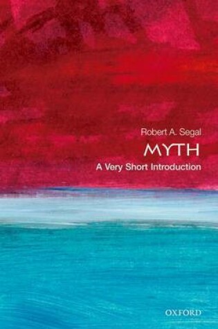 Cover of Myth: A Very Short Introduction